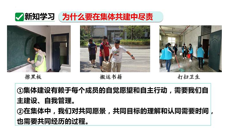 8.2 我与集体共成长 课件-2023-2024学年统编版道德与法治七年级下册第5页