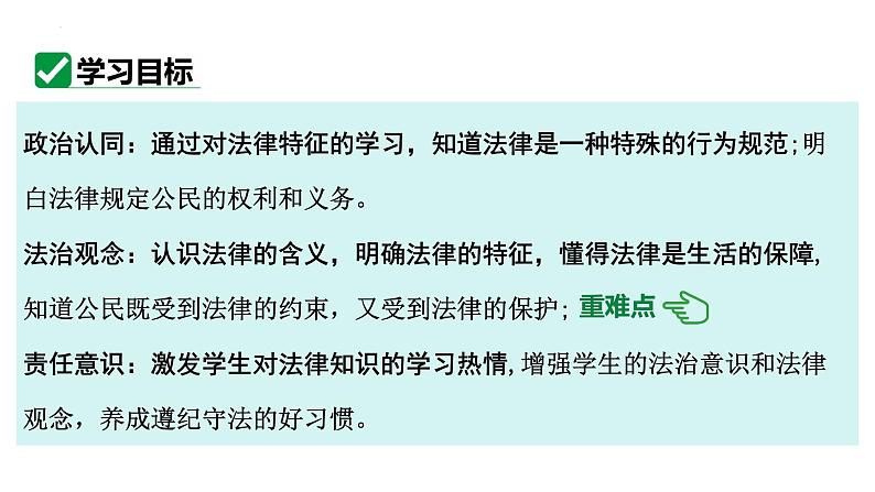 9.2 法律保障生活 课件- 2023-2024学年统编版道德与法治七年级下册03