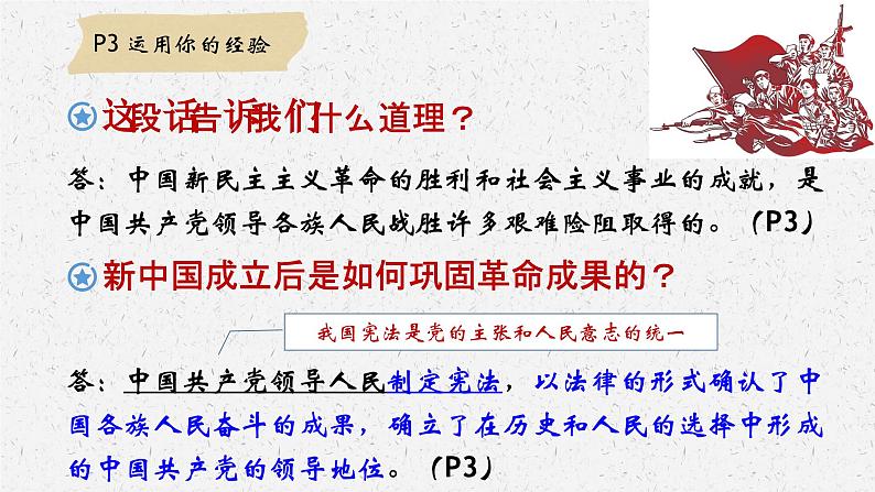 1.1 党的主张和人民意志的统一 课件 2023-2024学年部编版道德与法治八年级下册08