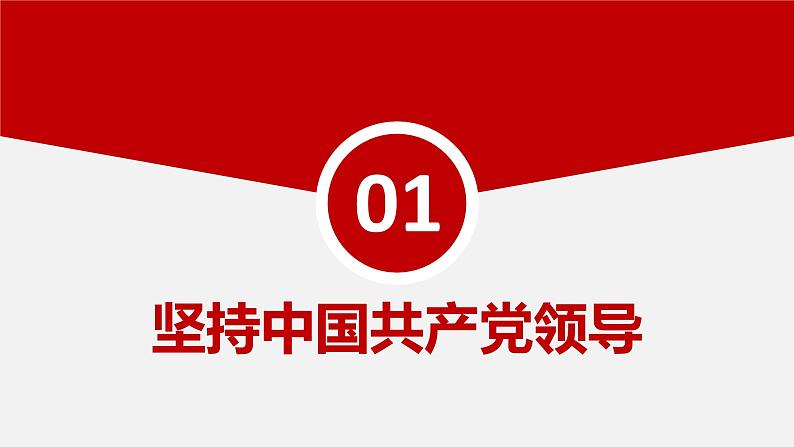 1.1+党的主张和人民意志的统一+课件-2023-2024学年统编版道德与法治八年级下册05