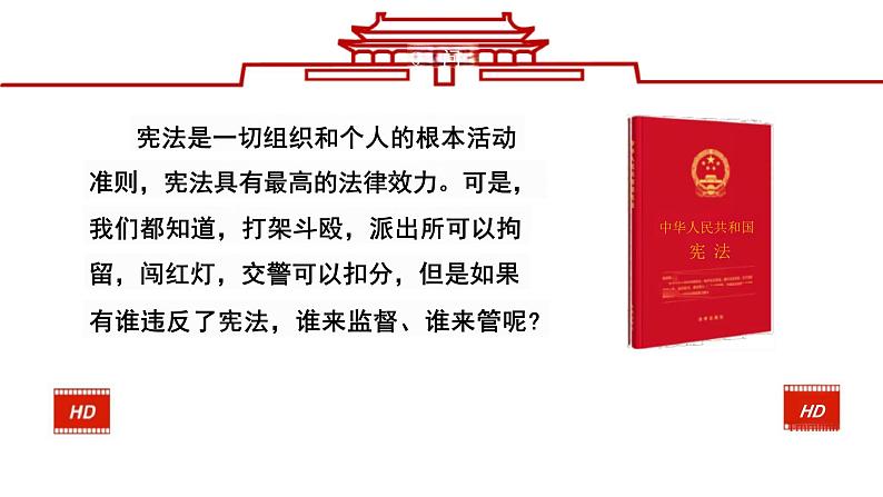 2.2 加强宪法监督 课件-2023-2024学年统编版道德与法治八年级下册 (1)06