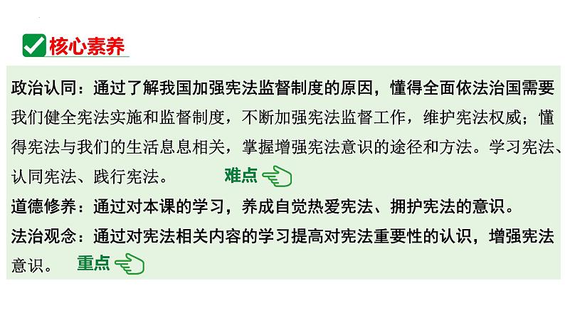 2.2 加强宪法监督 课件-2023-2024学年统编版道德与法治八年级下册(1)第2页