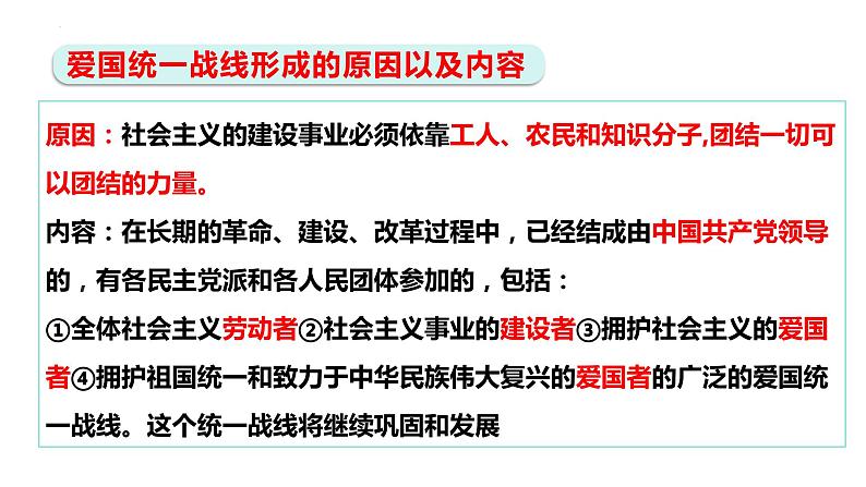 5.2 基本政治制度 课件-2023-2024学年统编版道德与法治八年级下册07