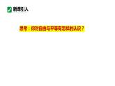 7.1 自由平等的真谛 课件-2023-2024学年统编版道德与法治八年级下册(1)