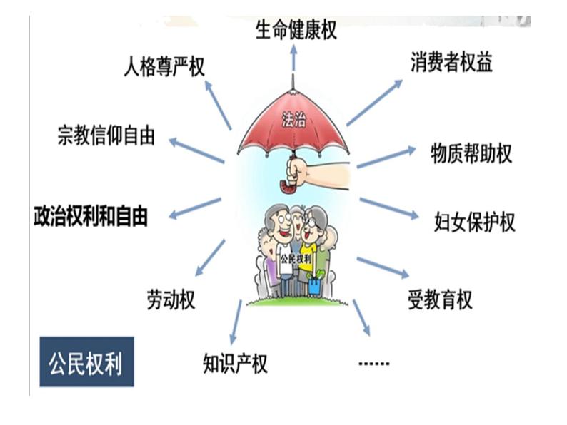 7.2 自由平等的追求 课件-2023-2024学年统编版道德与法治八年级下册第6页