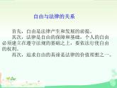 7.2 自由平等的追求 课件-2023-2024学年统编版道德与法治八年级下册 (1)
