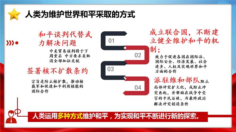 2.1+推动和平与发展+课件-2022-2023学年统编版道德与法治九年级下册 (3)第6页