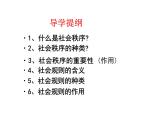 3.1+维护秩序+课件-2023-2024学年统编版道德与法治八年级上册 (1)