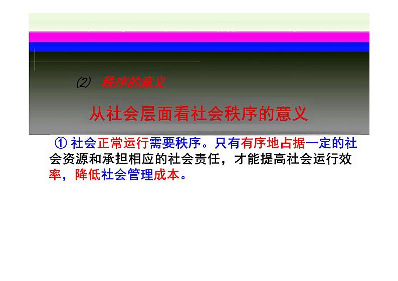 3.1+维护秩序+课件-2023-2024学年统编版道德与法治八年级上册08