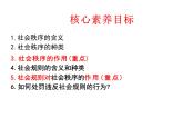 3.1+维护秩序+课件-2023-2024学年统编版道德与法治八年级上册+