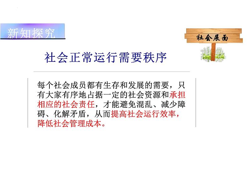 3.1+维护秩序+课件-2023-2024学年统编版道德与法治八年级上册+08