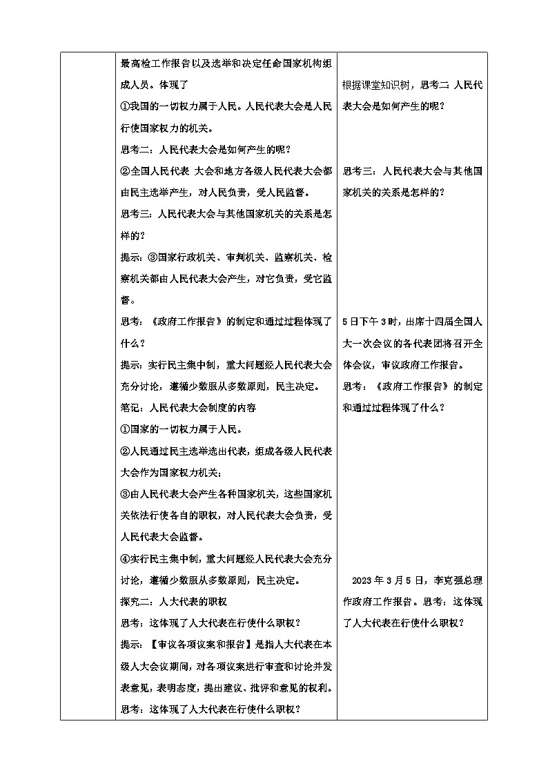 【部编版】八下道法  5.1根本政治制度（课件+核心素养教案+视频素材）02