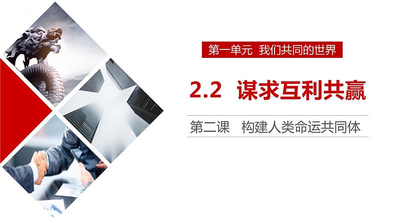 2.2 谋求互利共赢 课件-2023-2024学年统编版道德与法治九年级下册02