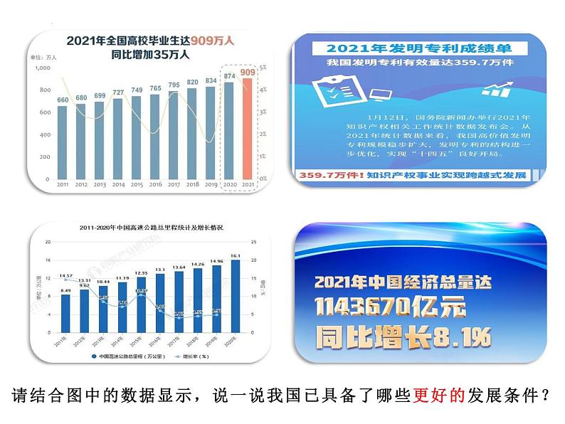 4.1 中国的机遇与挑战（ 课件） 2023-2024学年九年级道德与法治下册 （部编版）第4页