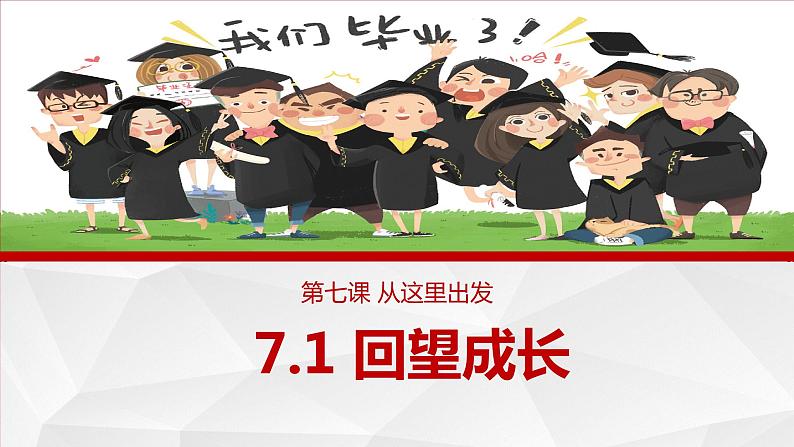 7.1 回望成长（ 课件） 2023-2024学年九年级道德与法治下册 （部编版）第1页