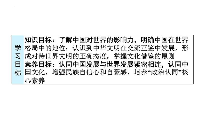 3.2与我世界深度互动（ 课件） 2023-2024学年九年级道德与法治下册 （部编版）第3页