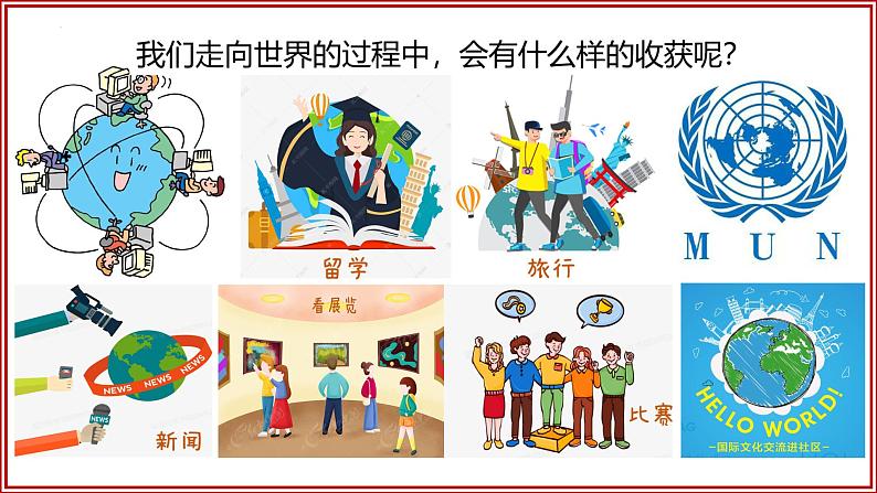 5.1 走向世界舞台（ 课件） 2023-2024学年九年级道德与法治下册 （部编版）第4页