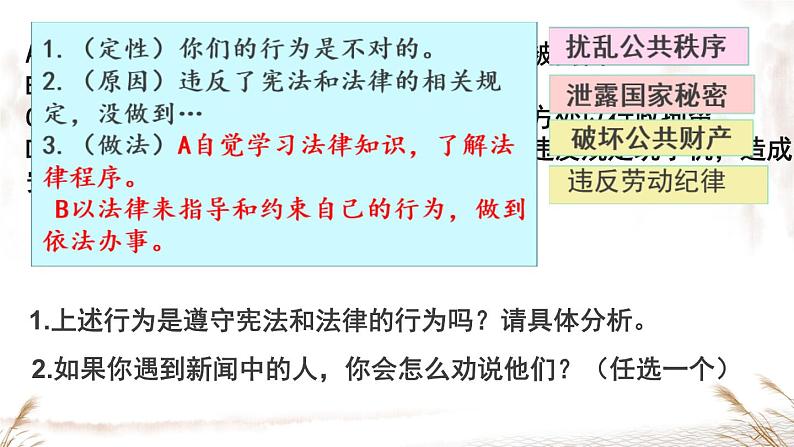 4.1 公民基本义务 课件-2023-2024学年 部编版道德与法治八年级下册第5页