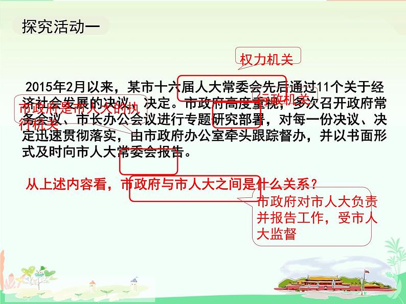 6.3 国家行政机关 课件-2023-2024学年 部编版八年级道德与法治下册第4页