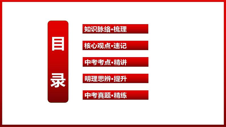 第一单元坚持宪法至上复习课件-2023-2024学年统编版道德与法治八年级下册第2页