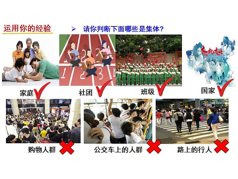 6.1 集体生活邀请我 课件-2023-2024学年统编版道德与法治七年级下册第5页