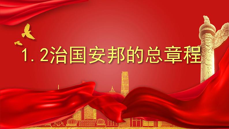 1.2 治国安邦的总章程 课件-2023-2024学年统编版道德与法治八年级下册 (1)第2页