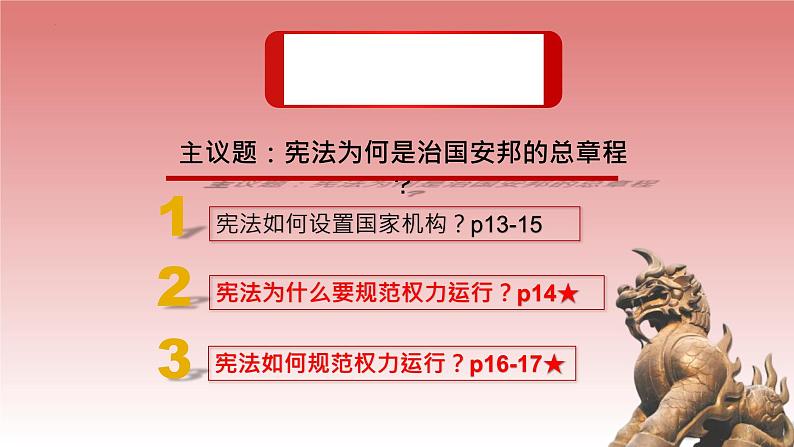 1.2 治国安邦的总章程 课件-2023-2024学年统编版道德与法治八年级下册 (1)第4页