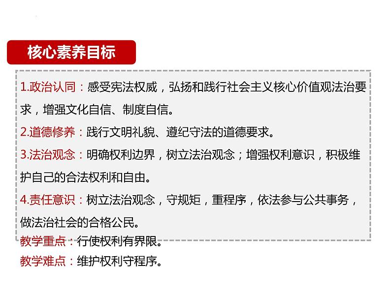 3.2 依法行使权利 课件-2023-2024学年统编版道德与法治八年级下册 (3)第2页