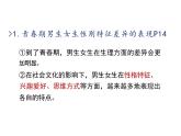2.1+男生女生+课件-2023-2024学年统编版道德与法治七年级下册