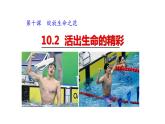 10.2+活出生命的精彩+课件-2023-2024学年统编版道德与法治七年级上册 - 副本