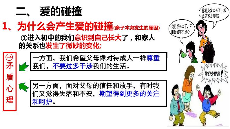 7.2+爱在家人间+课件-2023-2024学年统编版道德与法治七年级上册 (3) - 副本第7页