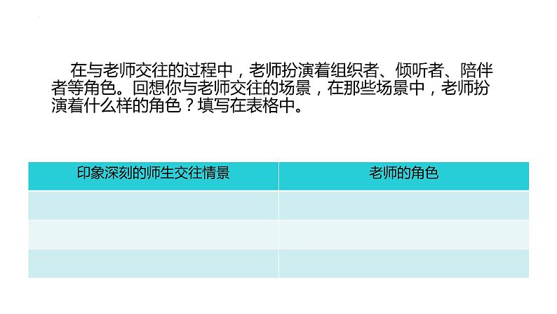 6.2+师生交往+课件-2023-2024学年统编版道德与法治七年级上册 (1) - 副本03