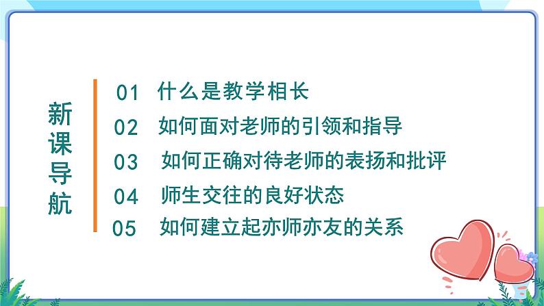 6.2+师生交往+课件-2023-2024学年统编版道德与法治七年级上册 - 副本03