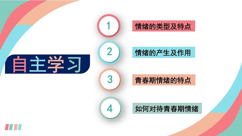 部编版初中道法7下 第二单元 做情绪情感的主人2.4.1 青春的情绪 课件+教案+导学案04