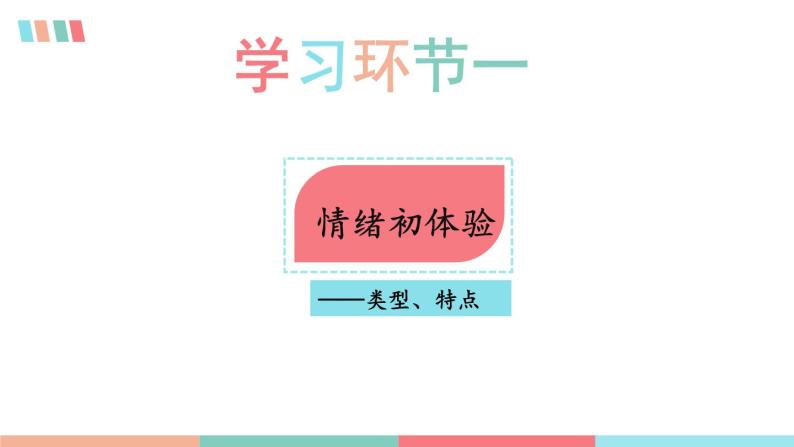 部编版初中道法7下 第二单元 做情绪情感的主人2.4.1 青春的情绪 课件+教案+导学案05