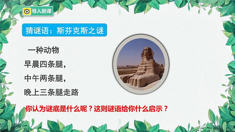 部编版道德与法治七年级上册 第三课第一课时  认识自己课件第1页