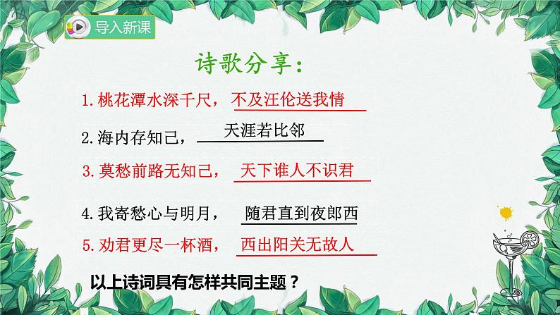 部编版道德与法治七年级上册 第四课第二课时 深深浅浅话友谊课件02