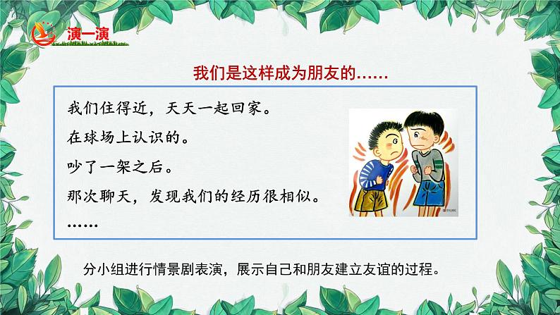 部编版道德与法治七年级上册 第五课第一课时 让友谊之树长青课件06