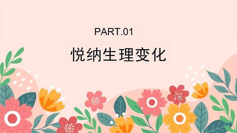 1.1 悄悄变化的我 课件-2023-2024学年统编版道德与法治七年级下册(1)第5页