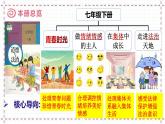 1.1 悄悄变化的我 课件-2023-2024学年统编版道德与法治七年级下册