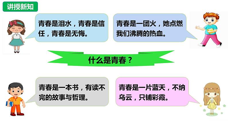 3.1  青春飞扬  课件-2023-2024学年统编版道德与法治七年级下册05