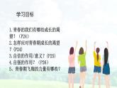 3.1 青春飞扬  课件-2023-2024学年统编版道德与法治七年级下册