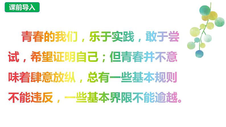 3.2青春有格  课件-2023-2024学年统编版道德与法治七年级下册第4页