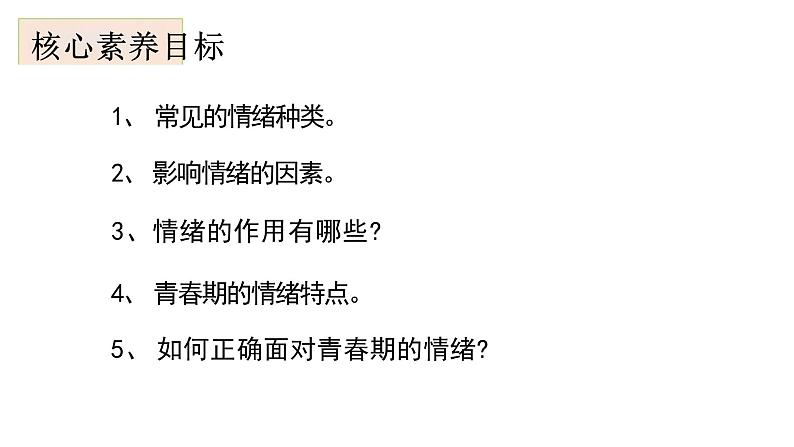 4.1+青春的情绪+课件-2023-2024学年统编版道德与法治七年级下册 (3)第2页