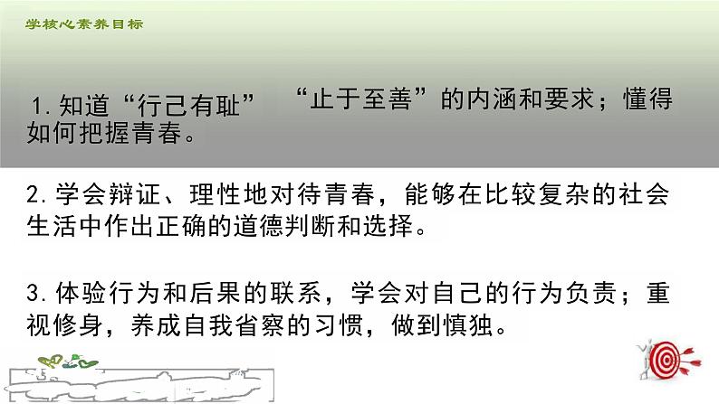 3.2+青春有格+课件-2023-2024学年统编版道德与法治七年级下册 (1)第3页