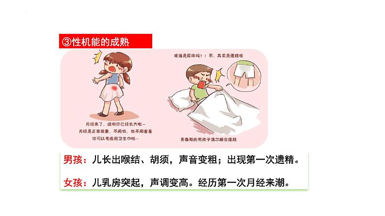 1.1+悄悄变化的我++课件-2023-2024学年统编版道德与法治七年级下册 (2)第8页