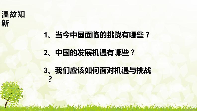 部编版九年级下册道德与法治4.2《携手促发展》课件第3页