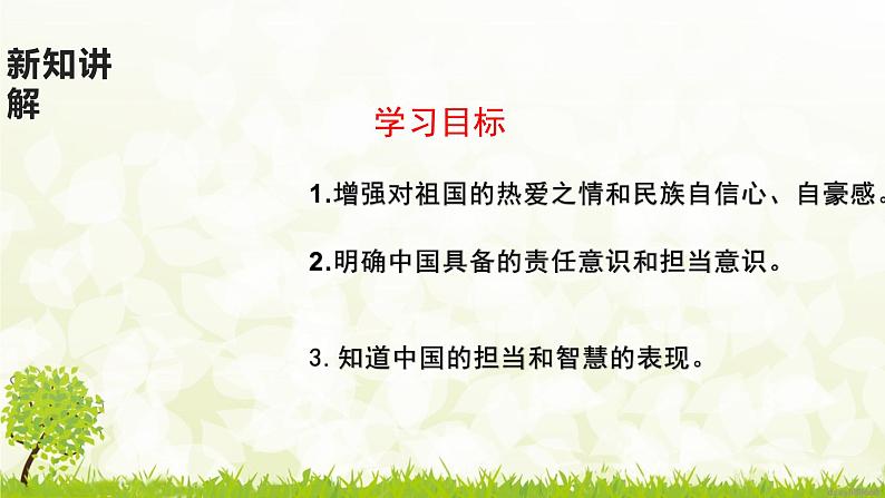 部编版九年级下册道德与法治3.1《中国的担当》课件第5页