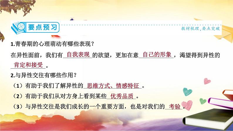 2.2+青春萌动+课件-2023-2024学年统编版道德与法治七年级下册04