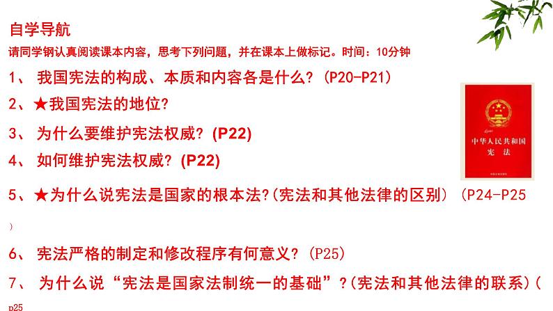 2.1+坚持依宪治国++课件-2023-2024学年统编版道德与法治八年级下册第3页